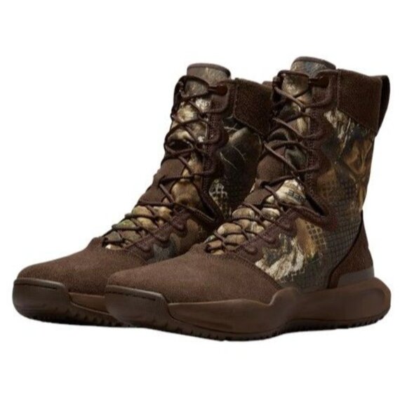 Nike SFB B2 Realtree Camo Boots Cacao Wow/Black FN3721-200 Men's 7 New with Tag - Picture 4 of 12